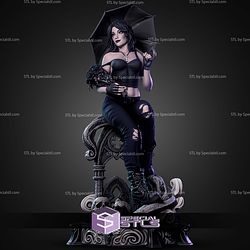 Death Sandman Umbrella STL Files