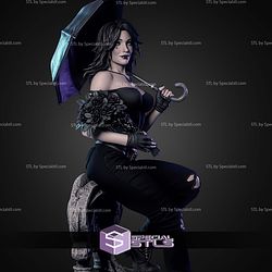 Death Sandman Umbrella STL Files