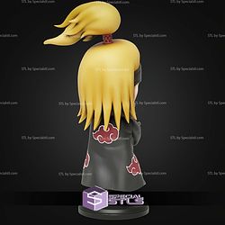Deidara Naruto Chibi 130mm STL Files