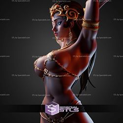 Dejah Thoris Princess Of Mars STL Files