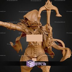Demon Hunter Girl 250mm ATL STL Files