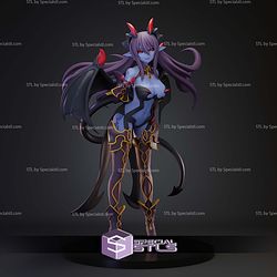 Demon Monster Girl Encyclopedia 198mm STL Files