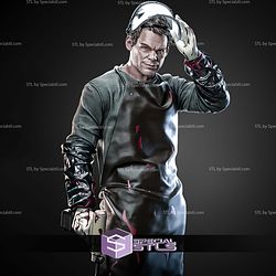 Dexter Morgan 1 6 STL Files