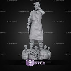 Dexter Morgan 1 6 STL Files