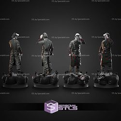 Dexter Morgan 1 6 STL Files