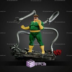 Doctor Octopus Genius Mind STL Files