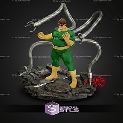 Doctor Octopus Genius Mind STL Files