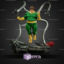 Doctor Octopus Genius Mind STL Files