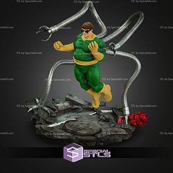 Doctor Octopus Genius Mind STL Files