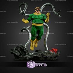 Doctor Octopus Genius Mind STL Files