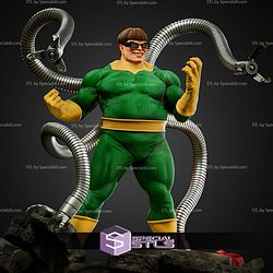 Doctor Octopus Genius Mind STL Files