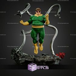 Doctor Octopus Genius Mind STL Files