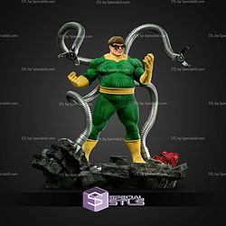 Doctor Octopus Genius Mind STL Files