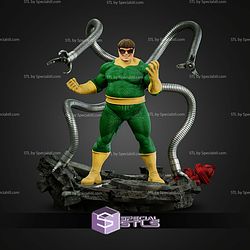 Doctor Octopus Genius Mind STL Files