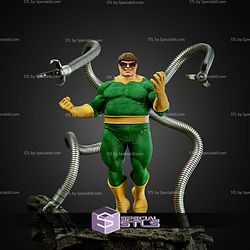 Doctor Octopus Genius Mind STL Files