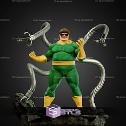 Doctor Octopus Genius Mind STL Files