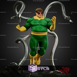 Doctor Octopus Genius Mind STL Files
