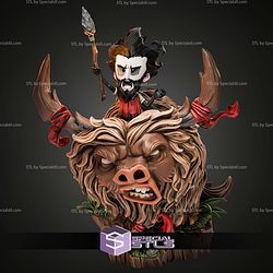Dont Starve Together 300mm STL Files