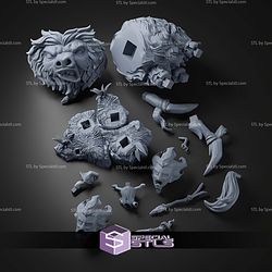 Dont Starve Together 300mm STL Files