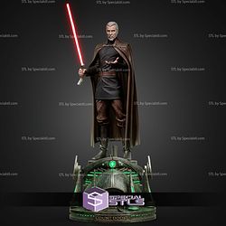Dooku 507mm Star Wars STL Files