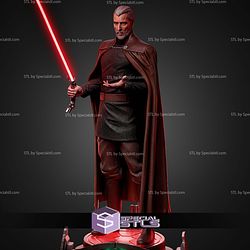 Dooku 507mm Star Wars STL Files