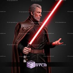Dooku 507mm Star Wars STL Files