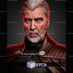 Dooku 507mm Star Wars STL Files