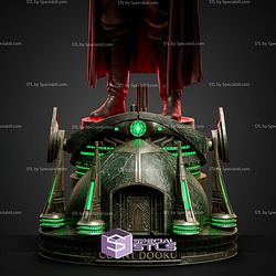 Dooku 507mm Star Wars STL Files