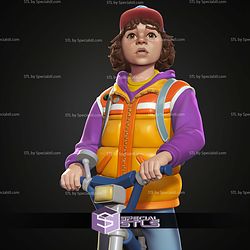 Dustin Stranger Things 163mm STL Files
