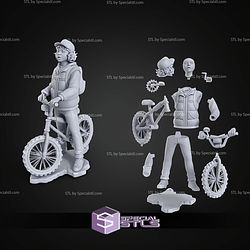 Dustin Stranger Things 163mm STL Files