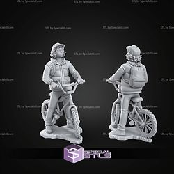 Dustin Stranger Things 163mm STL Files