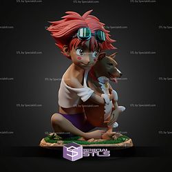 Ed And Ein 1 6 Cowboy Bebop STL Files