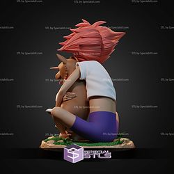 Ed And Ein 1 6 Cowboy Bebop STL Files