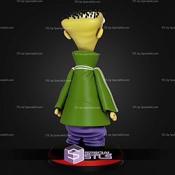 Ed From Ed Edd N Eddy 74mm STL Files