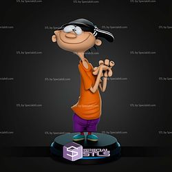 Edd From Ed Edd N Eddy 70mm STL Files