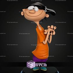 Edd From Ed Edd N Eddy 70mm STL Files