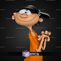 Edd From Ed Edd N Eddy 70mm STL Files