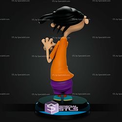 Edd From Ed Edd N Eddy 70mm STL Files