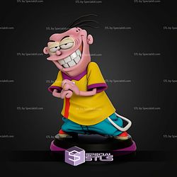 Eddy From Ed Edd N Eddy 60mm STL Files