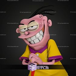 Eddy From Ed Edd N Eddy 60mm STL Files