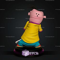 Eddy From Ed Edd N Eddy 60mm STL Files