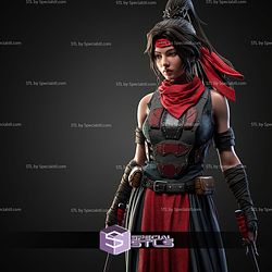 Elektra Natchios 1 6 STL Files