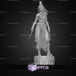 Elektra Natchios 1 6 STL Files
