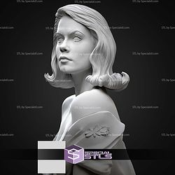 Elizabeth Montgomery Samantha Stevens ALT STL Files