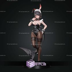 Ellen Joe Rabbit Zenless Zone Zero STL Files