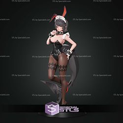 Ellen Joe Rabbit Zenless Zone Zero STL Files