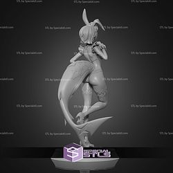 Ellen Joe Rabbit Zenless Zone Zero STL Files