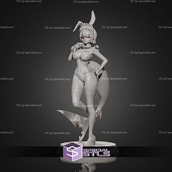 Ellen Joe Rabbit Zenless Zone Zero STL Files