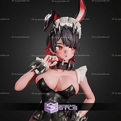 Ellen Joe Rabbit Zenless Zone Zero STL Files