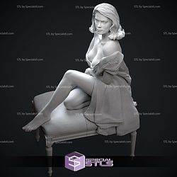 Elizabeth Montgomery Samantha Stevens STL Files